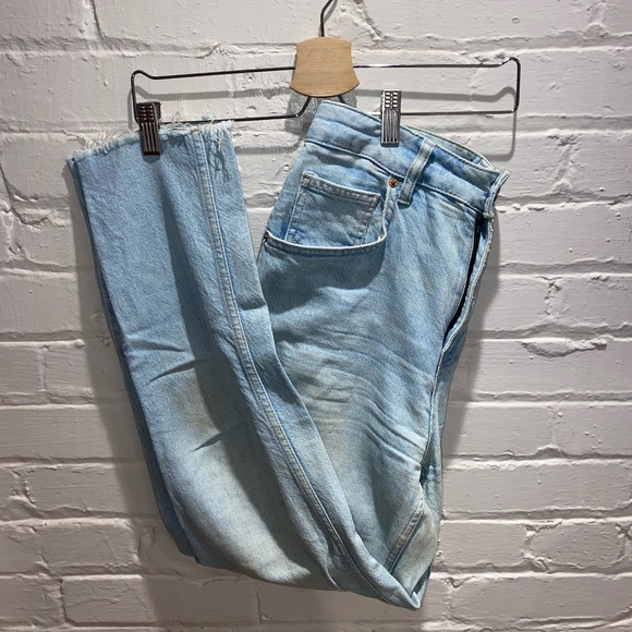 Straight Leg Blue Jean - Picture 1 of 2
